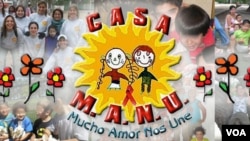 Casa Manu está siempre abierta a los menores con el VIH.