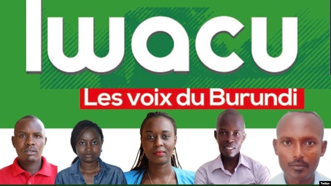 Abamenyeshamakuru bane b'Iwacu n'umudereva wabo barafunze 
