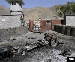 Jangarilar portlatgan harbiy baza, Panjshir viloyati