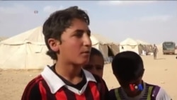 အိုးအိမ်ပျောက် အီရတ်ကလေးများ