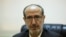 Ibrahim al-Moussawi, a Hizballah member of the Lebanese parliament who is on the sanctions list, gives an interview, April 30, 2026.