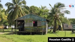 ARCHIVO - Una comunidad indígena en el Caribe de Nicaragua. [Foto Houston Castillo, VOA]