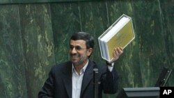 Shugaban kasar Iran Mahmoud Ahmadinejad