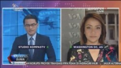 Laporan VOA untuk Kompas TV: Paket Diduga Bom di Kediaman Clinton, Obama dan Biro CNN di New York