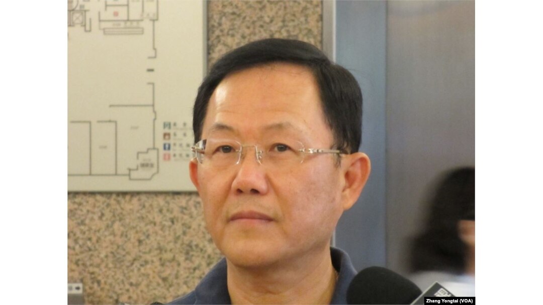 國民黨立委丁守中 (美國之音張永泰拍攝)