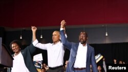 Uwahoze ari prezida wa Amerika, Barack Obama gushigikira Raphael Warnock, yitoza mu kibanza c'ubusenateri, i Atlanta muri Florida