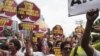 Protesters Rally in China, Philippines Against S. China Sea Claim