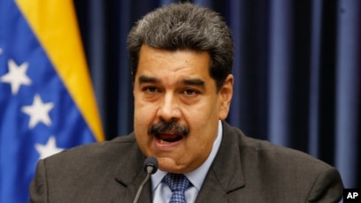 El presidente de Venezuela Nicolás Maduro asume nuevo mandato el jueves 10 de enero de 2019. Foto de archivo. 