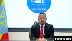 Umushikiranganji wa mbere wa Etiyopiya Abiy Ahmed 