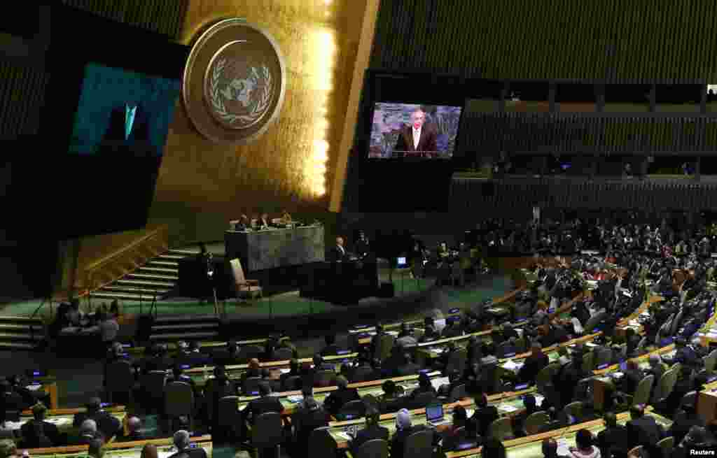 نشست مجمع عمومی سازمان ملل و سخنرانی رهبران جهان از روز سه شنبه در نیویورک آغاز می شود.