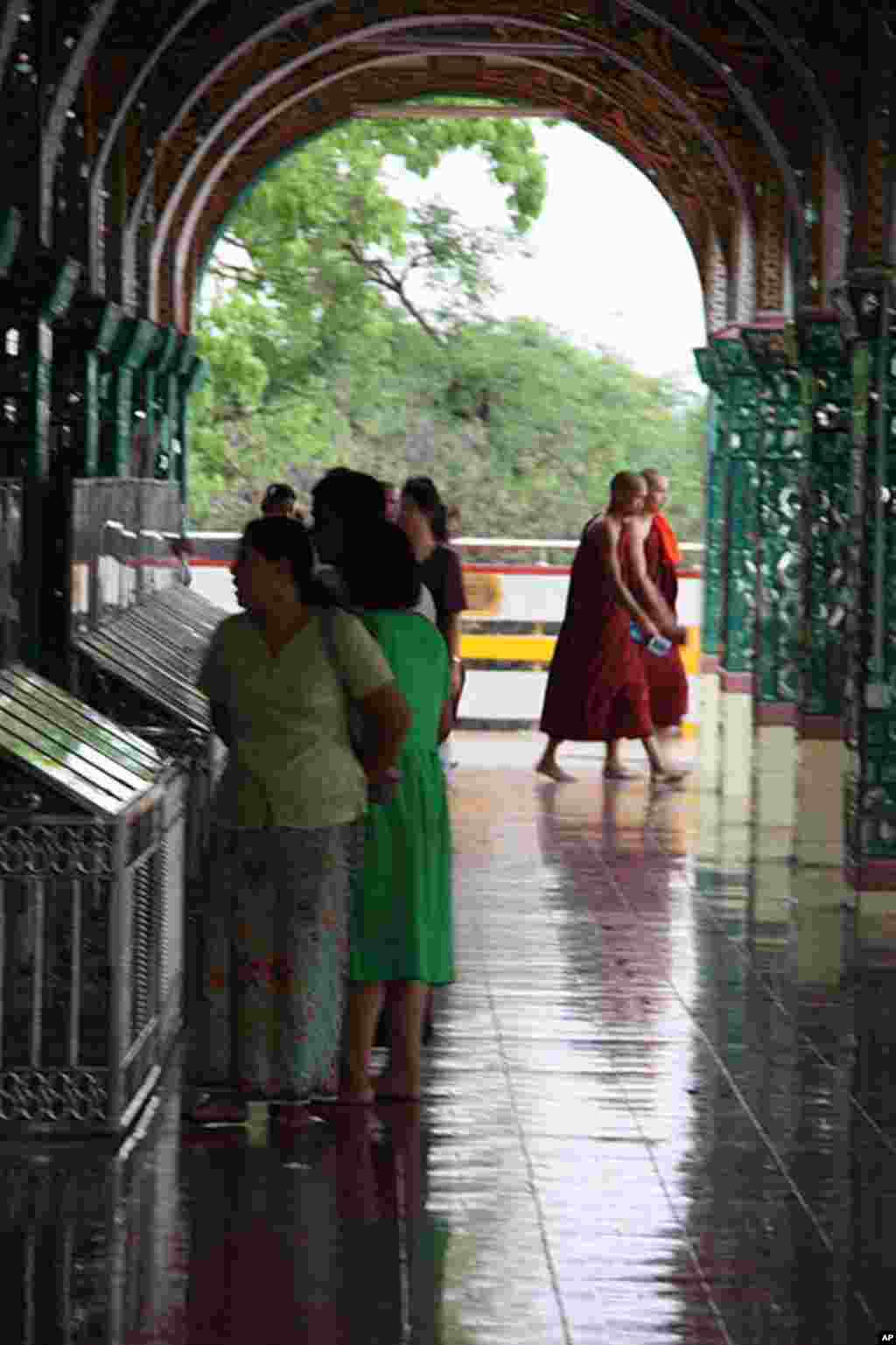 缅甸曼德勒的日子