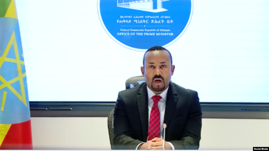 Umushikiranganji wa mbere wa Etiyopiya Abiy Ahmed 
