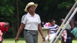 Nigeria's 'Queen of Golf' Trains Her Potential Successors