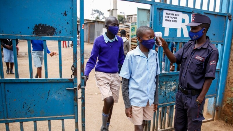 Schools Struggle to Reopen in Africa Because of Coronavirus