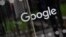 FILE - The Google name is displayed outside the company's office in London, Britain.