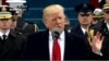 President Donald Trump's Full Inaugural Address