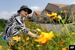 Gardening is a popular outdoor activity for many during the weekend. It's good exercise too. (AP Photo)