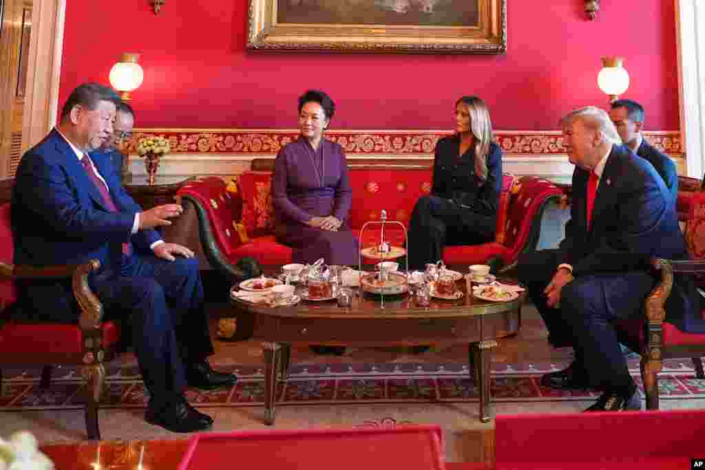 Trump Xi