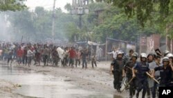 بنگله دیش کې د مزدورانو احتجاج