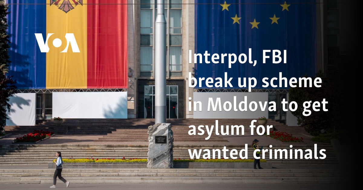 Interpol, FBI break up scheme in Moldova to get asylum for wanted criminals