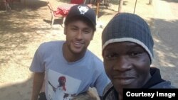 Isaac Nyaumba naNeymar