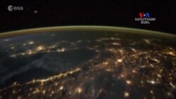 SHORT VIDEO: Կայծակների տեսքը տիեզերքից