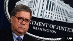 ولیام بار، وەزیری دادی ئەمریکا