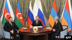 Սոչիում ընդունվել է Լեռնային Ղարաբաղի հակամարտության կարգավորման վերաբերյալ համատեղ հայտարարություն