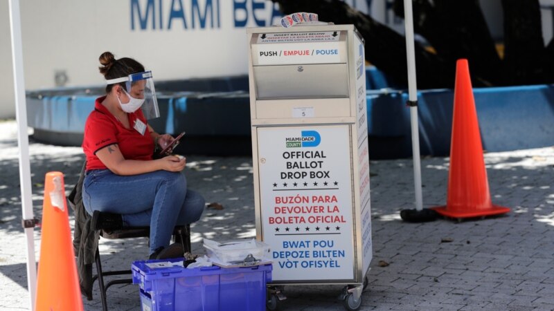 Ballot Boxes Become Divisive Issue Ahead of US Elections