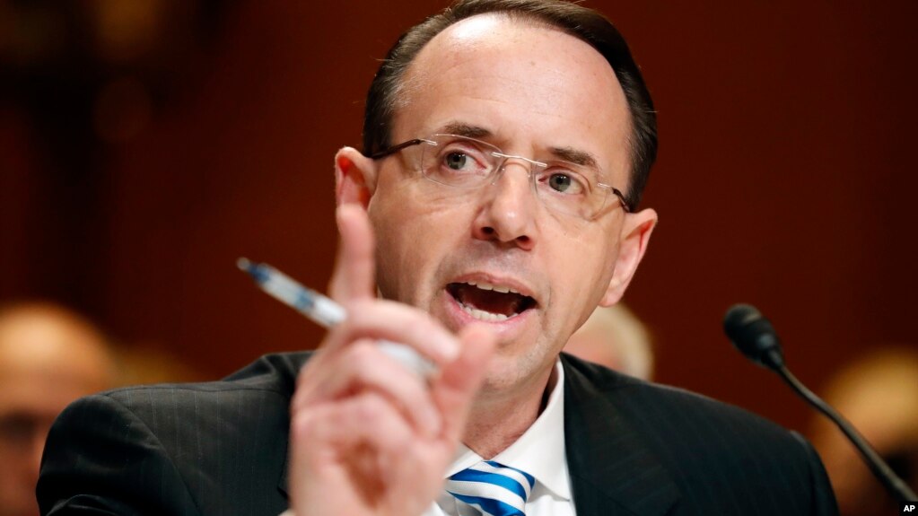Rosenstein: Nuk kam arsye të shkarkoj prokurorin e posaçëm