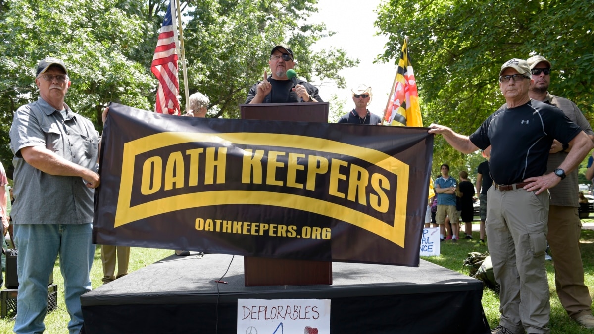 Oath Keeper Membership Includes Texas County's Top Sheriff