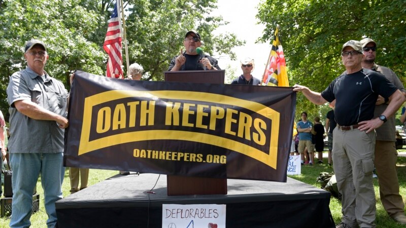 Elected Officials, Police Chiefs on Leaked Oath Keepers List