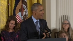 Obama: 'Today We Celebrate Extraordinary Americans'