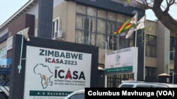 Zimbabwe was a pioneer of the AIDS levy — a 3% income tax for individuals and 3% tax on profits of employers — in 1999 when it set up the National Aids Council. It's headquarters are shown here in Harare on Sept. 20, 2024.