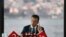 FILE - Ekrem Imamoglu, the new Mayor of Istanbul from Turkey's main opposition Republican People's Party (CHP), talks to members of foreign media in Istanbul, June 28, 2019. 