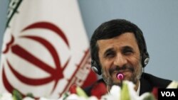 Presiden Iran Mahmud Ahmadinejad