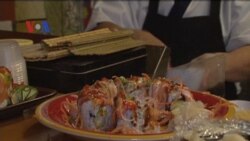 Sasu Sushi Sugarland, Houston - Liputan Feature VOA