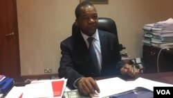 Usibalukhulu weReserve Bank of Zimbabwe, uMnu. John Mangudya.