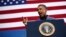 U.S. President Barack Obama delivers remarks on affordable education at Henninger High School in Syracuse, New York, August 22, 2013. Obama is travelling through New York state and Pennsylvania on a two-day bus tour to promote his plan to cut college cost