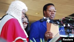 Shugaban Malawi Bingu wa Mutharika (file photo 2009)