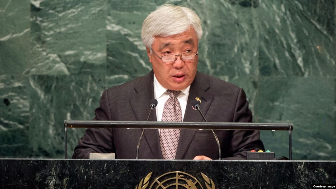 Erlan Idrissov, Qozog'iston Tashqi ishlar vaziri