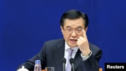 Menteri Perdagangan China Gao Hucheng (Foto: dok.)