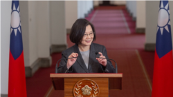 VOA连线(许宁)：蔡英文元旦喊话：两岸关系“四个必须”、三道“防护网”