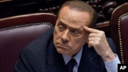 El controvertido multimillonario Silvio Berlusconi dominó el escenario político italiano durante 18 años.