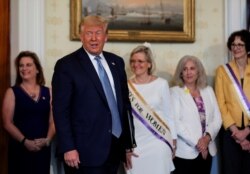 El presidente Donald Trump dijo que merecía ser galardonado con el Nobel de la Paz. En 2009, el presidente Barack Obama obtuvo el premio a pocos meses de asumir como mandatario.