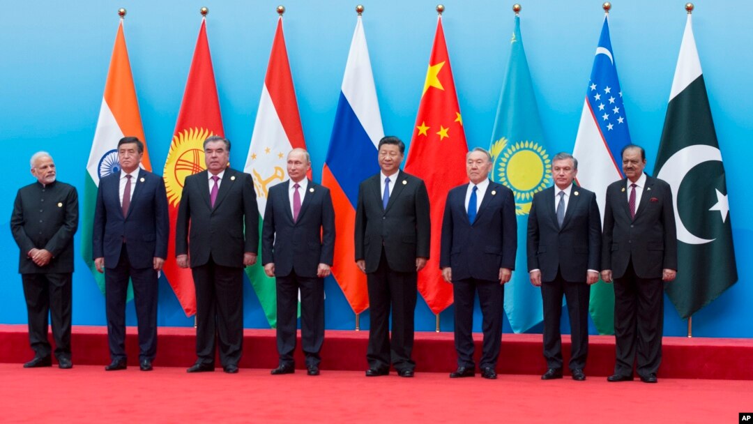 Shanxay Hamkorlik Tashkiloti sammiti, Xitoy, 10-iyun, 2018 