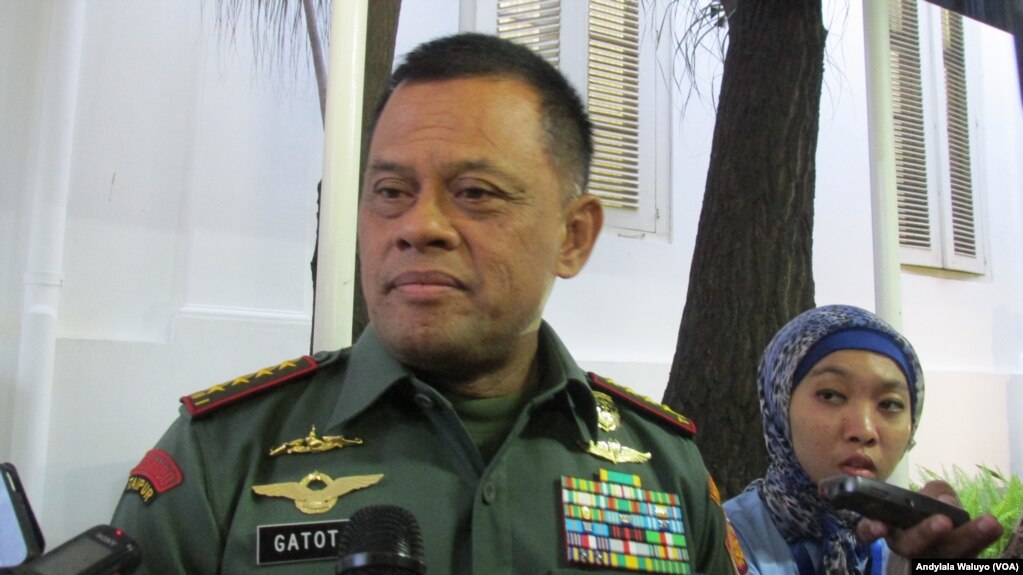 Image result for panglima tni gatot