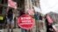 Protest against new voting restrictions in Austin, Texas, May, 11, 2021.