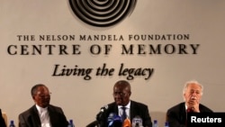 Kes berpirs bo dabeşkirina samanên Mandela.