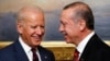 Başkan Yardımcısı Joe Biden'ın Cumhurbaşkanı Recep Tayyip Erdoğan'la 45 dakika sürmesi planlanan görüşme dört saate yakın sürdü